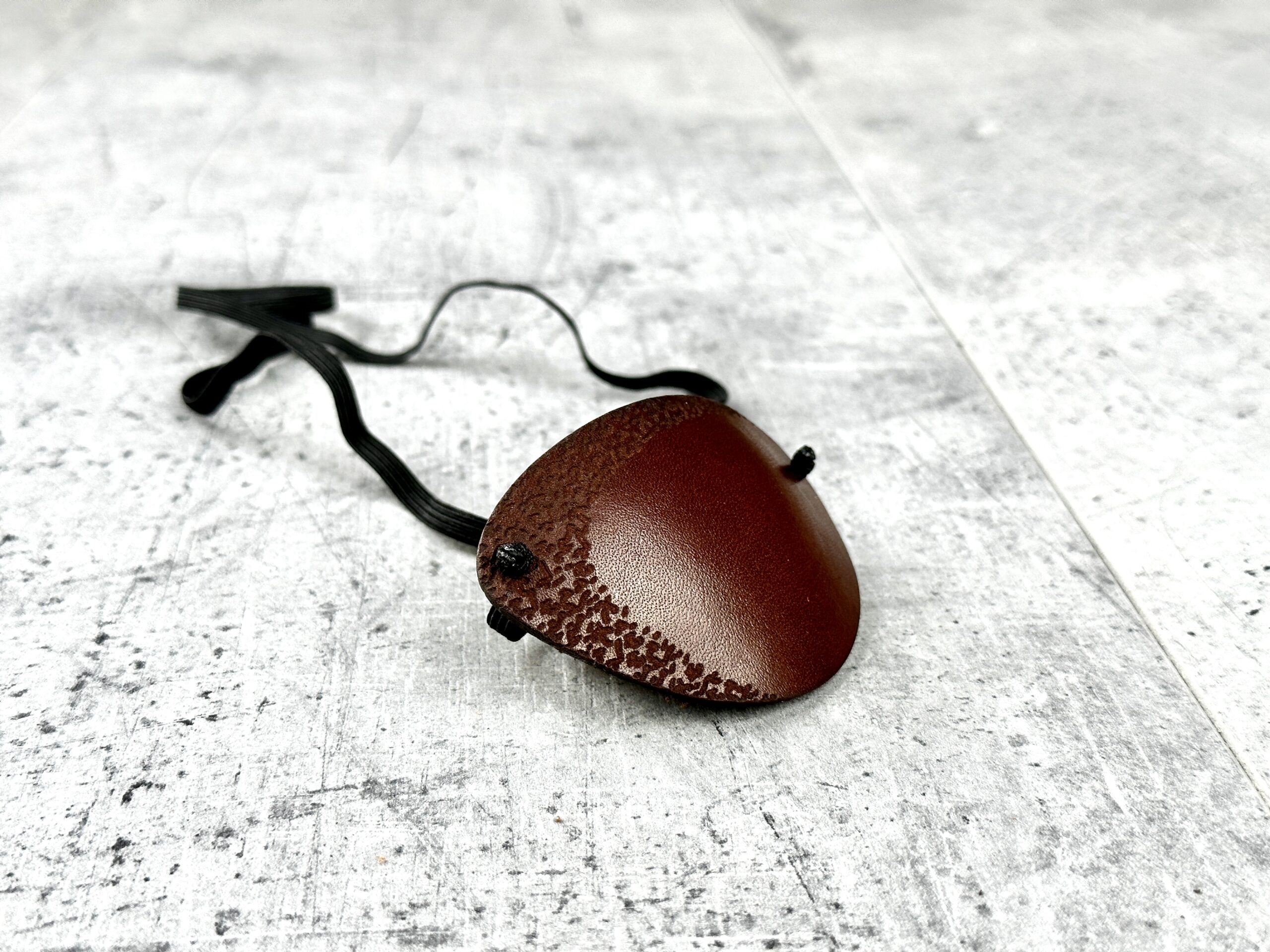 Eye Patch “Simple Ornament” Brown