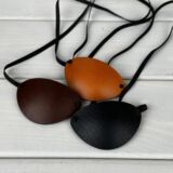 Eye Patch “Simple” Brown