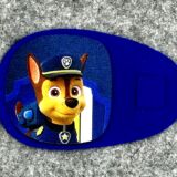 Patch for kids “Paw Patrol Chase” Blue