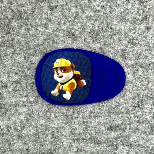 Patch for kids “Paw Patrol Rubble” Blue