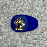 Patch for kids “Paw Patrol Chase 4” Blue