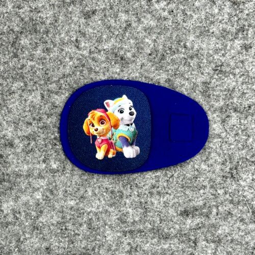 Patch for kids “Paw Patrol Everest and Skye” Blue