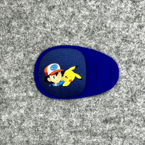 Patch for kids “Pokemon Pikachu” Blue