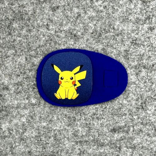 Patch for kids “Pokemon Pikachu 2” Blue