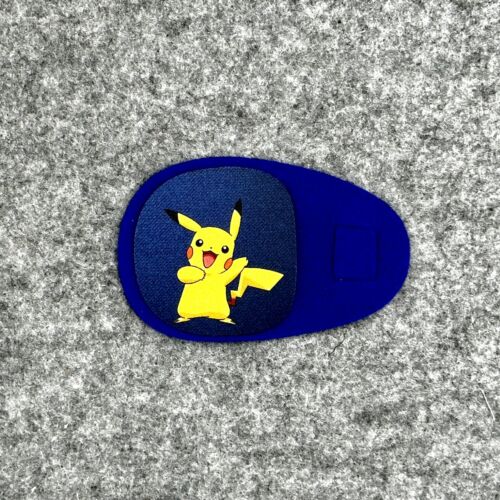 Patch for kids “Pokemon Pikachu 3” Blue