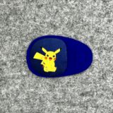 Patch for kids “Pokemon Pikachu 4” Blue