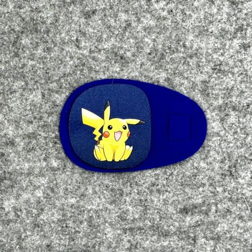 Patch for kids “Pokemon Pikachu 5” Blue