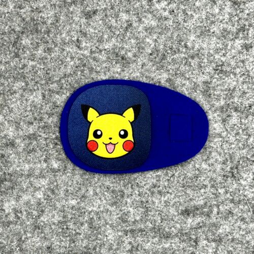 Patch for kids “Pokemon Pikachu 6” Blue