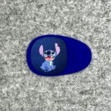 Patch for kids “Lilo & Stitch 3” Blue