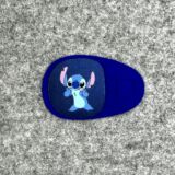Patch for kids “Lilo & Stitch 5” Blue