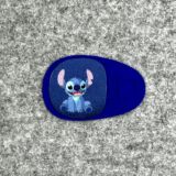 Patch for kids “Lilo & Stitch 6” Blue