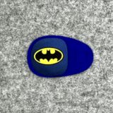 Patch for kids “Batman” Blue