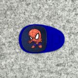 Patch for kids “Spider-Man 3” Blue