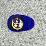 Patch for kids “Sonic 3” Blue