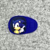 Patch for kids “Sonic 5” Blue