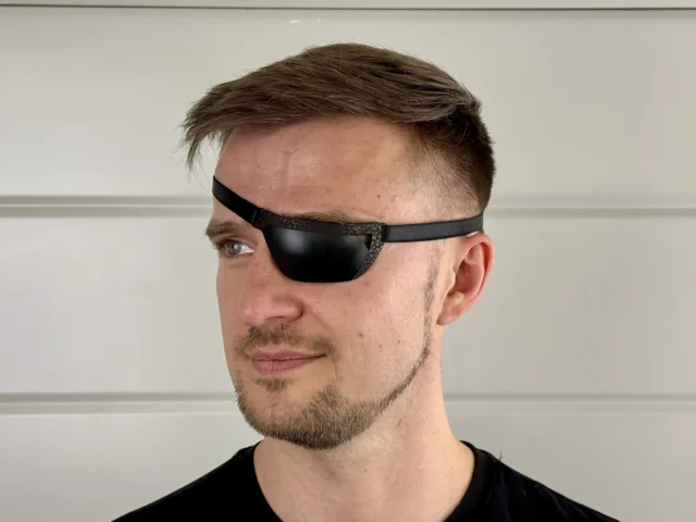 Ventilated Eye Patches for Comfortable Long-Term Wear