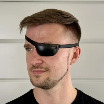 Ventilated Eye Patches for Comfortable Long-Term Wear