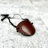 Eye Patch “Simple Ornament” Brown