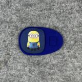 Patch for kids “Minions” Blue