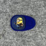 Patch for kids “Minions 2” Blue