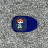 Patch for kids “Rugrats Chuckie Finster” Blue