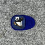 Patch for kids “Kung Fu Panda” Blue