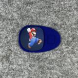 Patch for kids “Mario” Blue