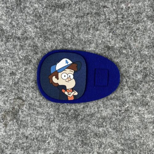 Patch for kids “Gravity Falls” Blue