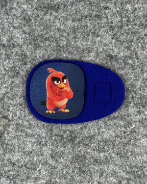 Patch for kids “Angry Birds 4” Blue