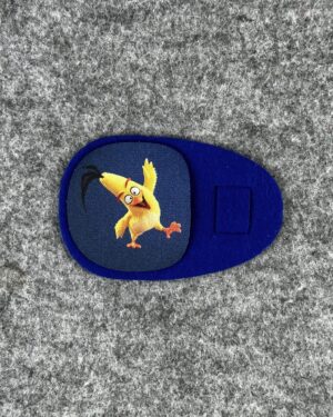 Patch for kids “Angry Birds 2” Blue