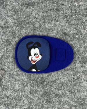 Patch for kids “Animaniacs” Blue