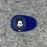 Patch for kids “Animaniacs” Blue