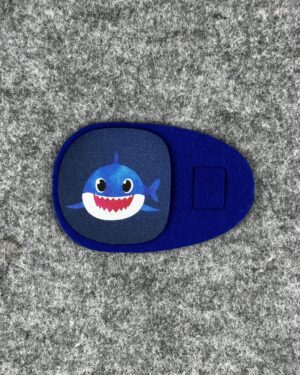 Patch for kids “Baby Shark 2” Blue