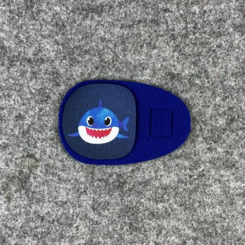 Patch for kids “Baby Shark 2” Blue