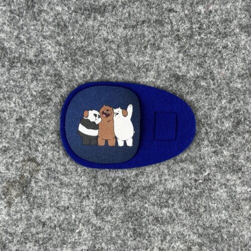 Patch for kids “We Bare Bears ” Blue (Copy)