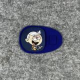 Patch for kids “The Loud House  2” Blue