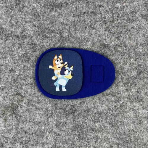 Patch for kids “Bluey 2” Blue