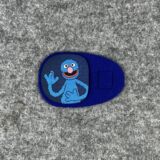 Patch for kids “Sesame 3” Blue