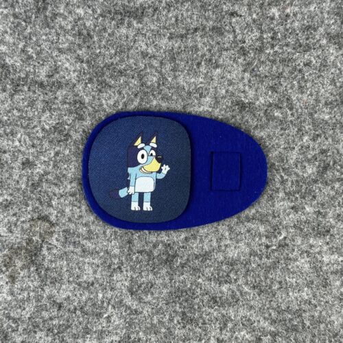 Patch for kids “Bluey” Blue