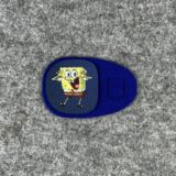 Patch for kids “SpongeBob SquarePants 6” Blue