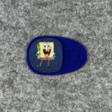 Patch for kids “SpongeBob SquarePants 5” Blue