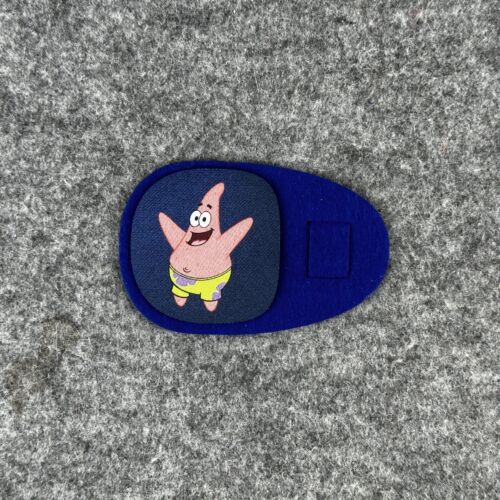 Patch for kids “SpongeBob SquarePants 4” Blue