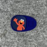 Patch for kids “Sesame 2” Blue