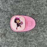 Patch for kids “Beat Bugs”  Pink
