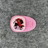 Patch for kids “Carmen Sandiego 2”  Pink