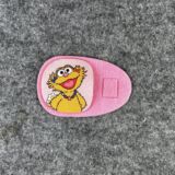 Patch for kids “Sesame”  Pink