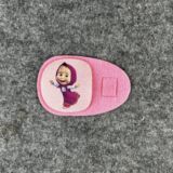 Patch for kids “Masha and the Bear ” Pink