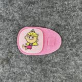 Patch for kids “The Loud House” Pink