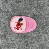 Patch for kids “Miraculous” Pink