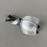 Translucent eye patch for glasses (7 pies)